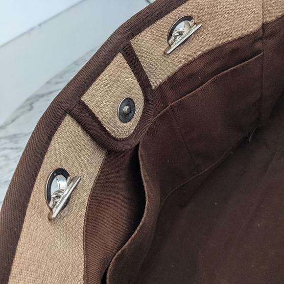 Sold - Chanel Deauville Tote - Picture 7 of 13